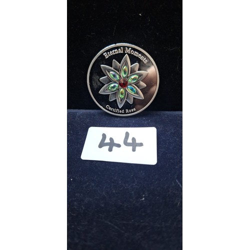 44 - Eternal Moments Certified One of 1000 Coin