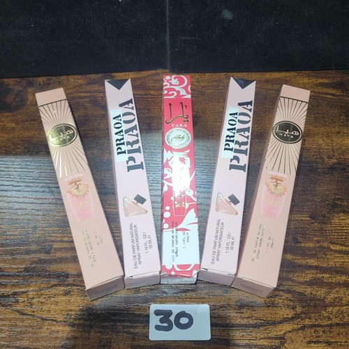 30 - Ladies Stick Perfumes X5