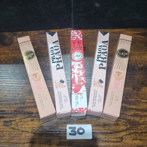 30 - Ladies Stick Perfumes X5