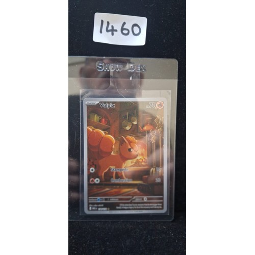 rare vulpix pokemon card Alolan VStar - 197/195 Hyper Secret Rainbow If heads Rare Pokmon Card Vulpix