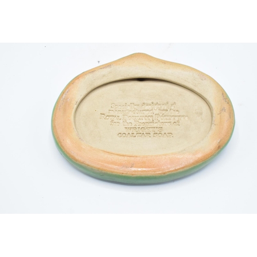 108 - Royal Doulton stoneware bibelot/ soap dish for Wrights Coaltar soap