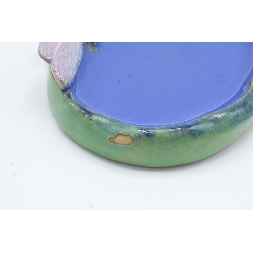 108 - Royal Doulton stoneware bibelot/ soap dish for Wrights Coaltar soap