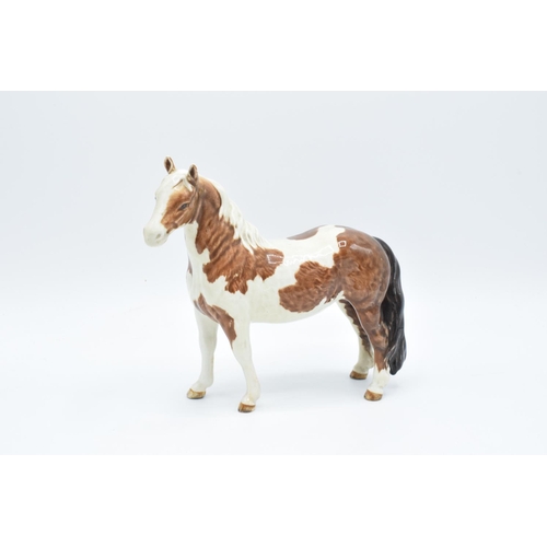 139 - Beswick skewbald pinto pony
