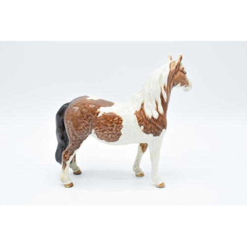 139 - Beswick skewbald pinto pony