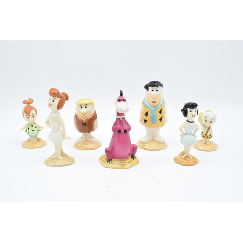 141 - Beswick figure collection 'The Flintstones': full set (7)