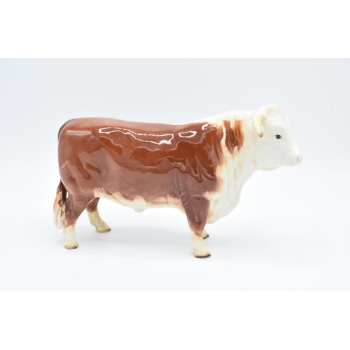 144 - Beswick Hereford bull 949