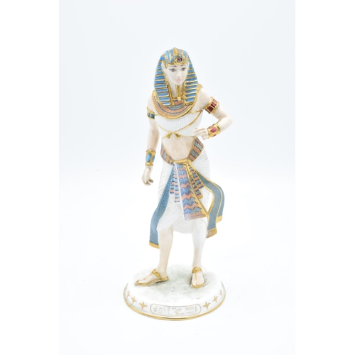 151 - Wedgwood limited edition figure of Tutankhamun- the Boy King
