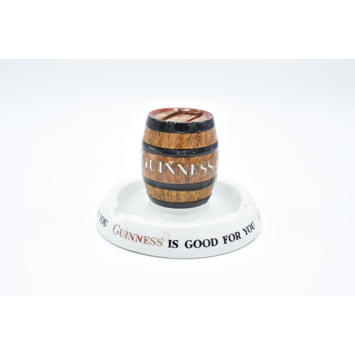 17 - Mintons Guinness advertising ashtray and match striker