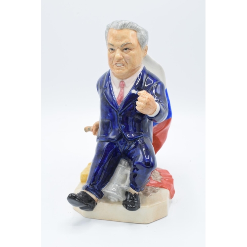 173 - Kevin Francis Toby jug Boris Yeltsin: 125/250