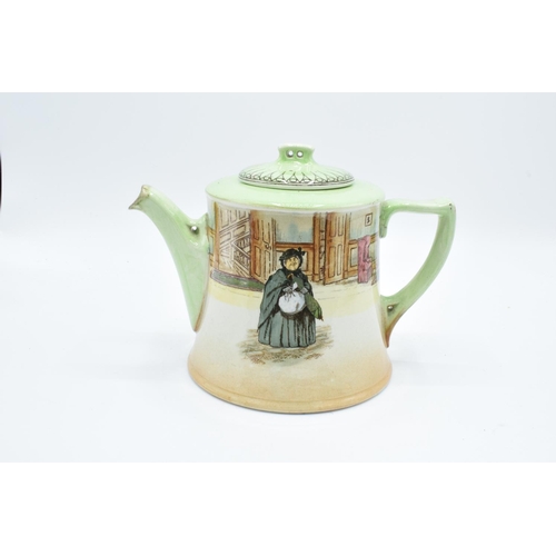 192 - Royal Doulton Dickens ware tea pot Sairey Gamp