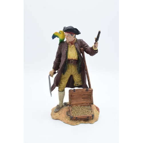 194 - Royal Doulton resin figure Long John Silver