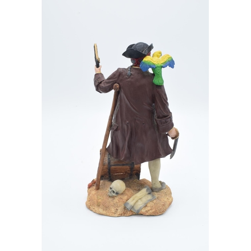 194 - Royal Doulton resin figure Long John Silver