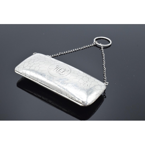 250 - Silver ladies purse together with silver filigree purse (2) (101 grams including inserts)