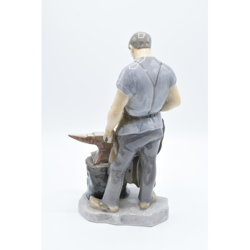 258 - Bing and Grondahl (Royal Copenhagen) figure Blacksmith #2225