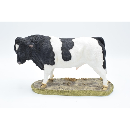 33 - Boxed Sherratt and Simpson farming figure 'Holstein Bull'