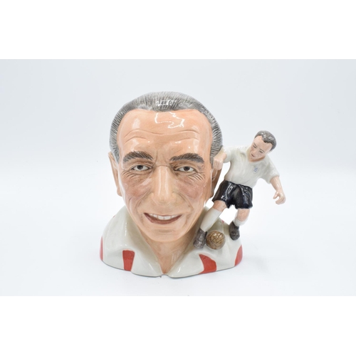 42 - Bairstow Manor Collectables character jug 'Sir Stanley Matthews in Stoke City FC colours: limited ed... 