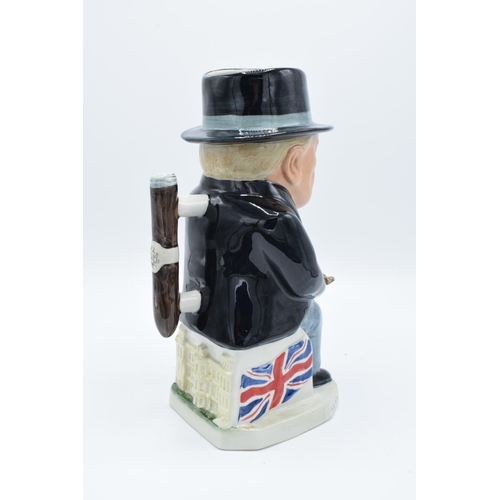 43 - Bairstow Manor Collectables Wilkinson style Toby jug 'Prime Minister Winston Churchill': 43/150