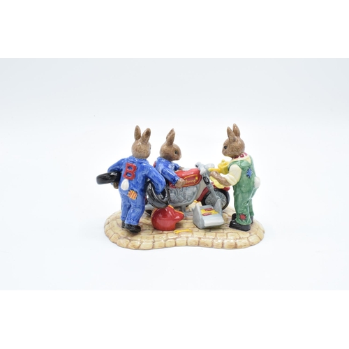 70 - Royal Doulton Bunnykins limited edition Tableau Ready to Ride: DB363, edition of 1500. With box and ... 