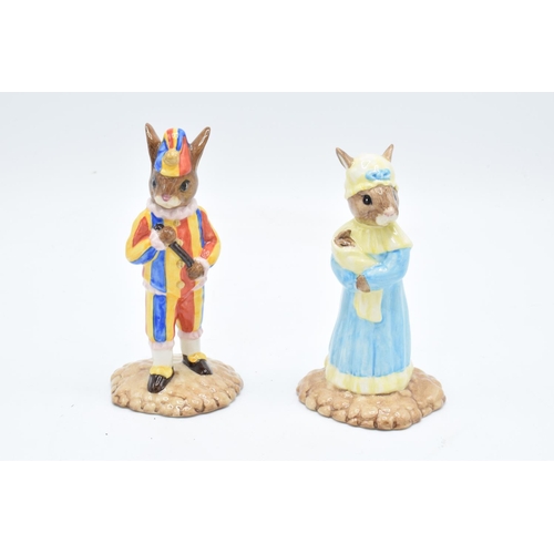 75 - Royal Doulton Bunnykins Punch DB234 & Judy DB235: both limited edition (2) (both boxed with certific... 