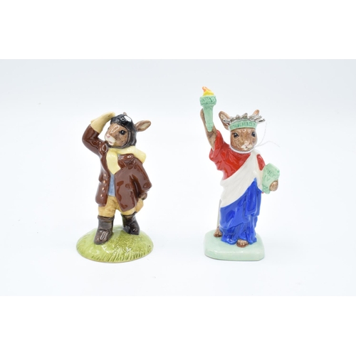 78 - Royal Doulton Bunnykins Airman DB199 & Statue of Liberty DB198: both limited edition (2) (Both boxed... 