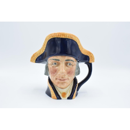 80 - Large Royal Doulton character jug Lord Nelson D6336
