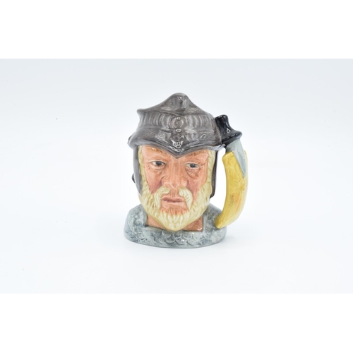 85 - Small Royal Doulton character jug Gladiator D6553