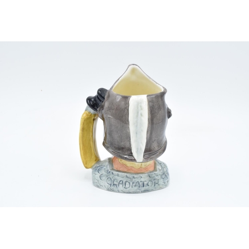 85 - Small Royal Doulton character jug Gladiator D6553
