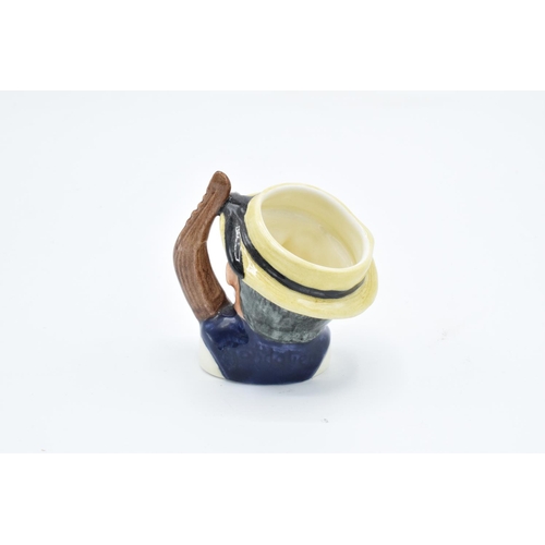 86 - Miniature Royal Doulton character jug Gondolier D6595