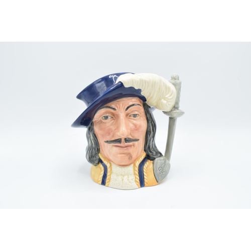 91 - Large Royal Doulton character jug Athos: limited edition colour way of 1000, D6827
