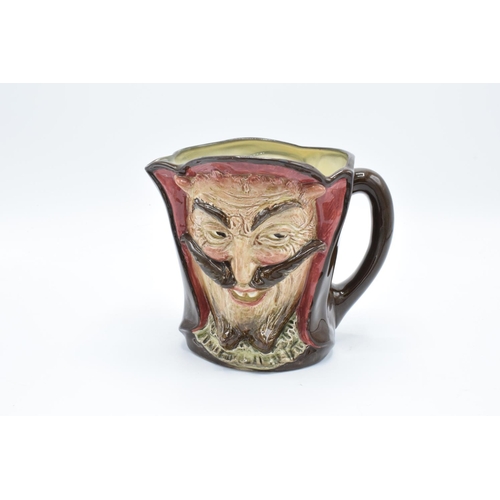 94 - Large Royal Doulton character jug Mephistopheles with verse D5757