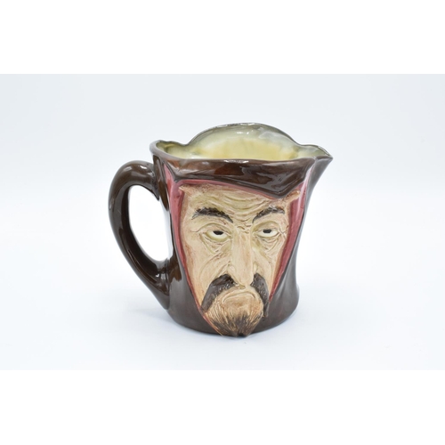 94 - Large Royal Doulton character jug Mephistopheles with verse D5757