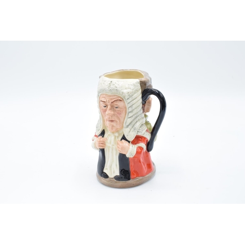 96 - Royal Doulton double-sided Toby jug 'The Judge and Thief' D6988