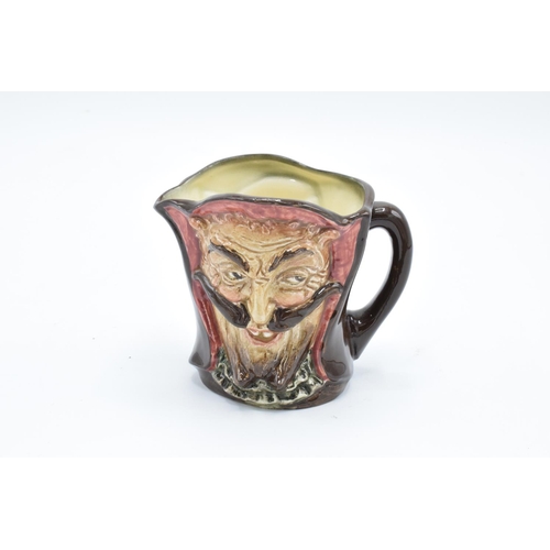 97 - Small Royal Doulton character jug Mephistopheles without verse