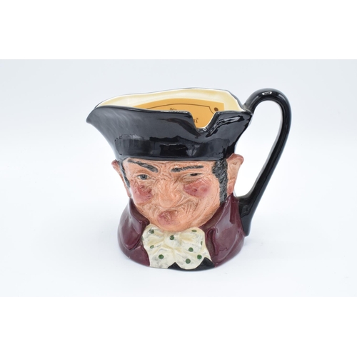 99 - Large Royal Doulton character jug Old Charley D6761: limited edition colour way of 250 for the Higbe... 