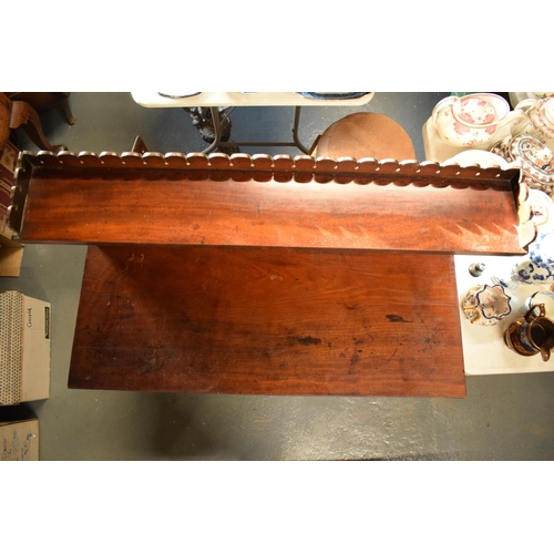 347 - Edwardian sideboard/ drinks cabinet