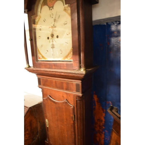 353 - Victorian Grandfather clock