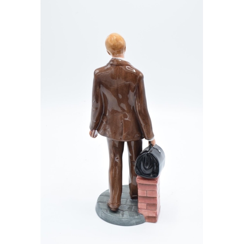 123 - Royal Doulton character figure The Doctor HN4286. All in good condition without any obvious damage o... 