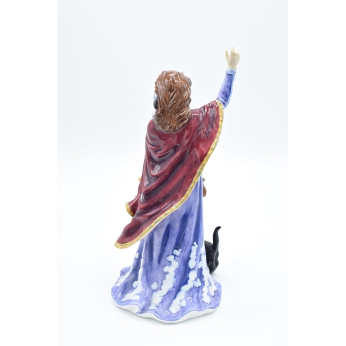 124 - Royal Doulton figure The Sorceress HN4253. All in good condition without any obvious damage or resto... 