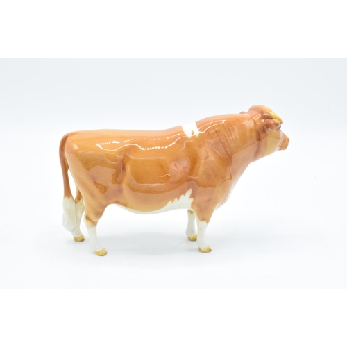 139 - Beswick Guernsey Bull Ch. Sabrina Sir Richmond. All in good condition without any obvious damage or ... 