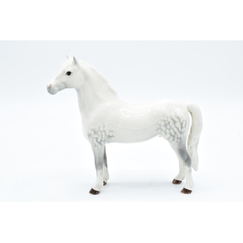 140 - Beswick Welsh Mountain Pony 2nd Version with loose tail 1643: dapple grey. All in good condition wit... 