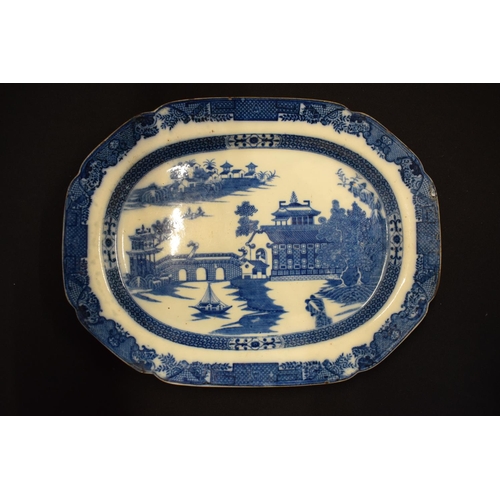 169 - A collection of 19th century meat dishes to include Trentham Hall by Mason, Wedgwood Blue Claude and... 