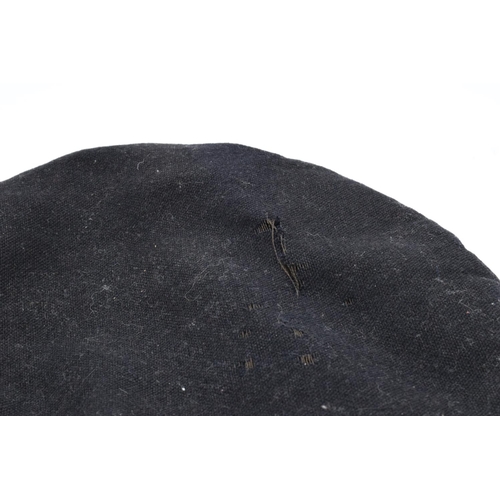 265 - An Edwardian Naval cap (pre-World War 1) The cap has been ripped on the top and is a bit tatty but t... 