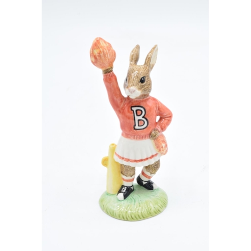 65 - Royal Doulton Bunnykins Cheerleader DB142 in red colour way LE1000. All in good condition without an... 