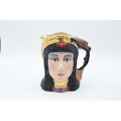 78 - Large Royal Doulton character jug Anthony and Cleopatra D6728. All in good condition without any obv... 