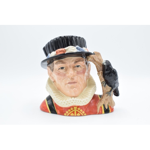 96 - Royal Doulton character jug Yeoman of the Guard D6873. In good condition. 17cm tall