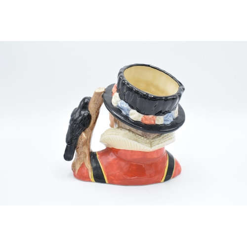 96 - Royal Doulton character jug Yeoman of the Guard D6873. In good condition. 17cm tall