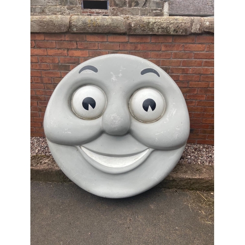 102 - Early 21st century lifesize Thomas the Tank train face mask (used at Thomas the Tank exhibition days... 