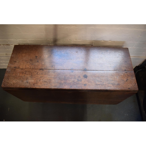 335 - Victorian oak drop leaf table. 118 x 150 when constructed x 78cm tall. In good condition. In need of... 