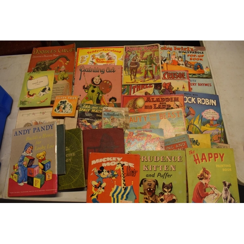 10 - A collection of 20th century children's books to include Toby Twirls Pop Up Book, York series, nurse... 
