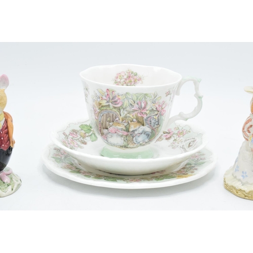 121 - A collection of Royal Doulton Brambly Hedge items to include Summer Afternoon tea set, The Birthday ... 